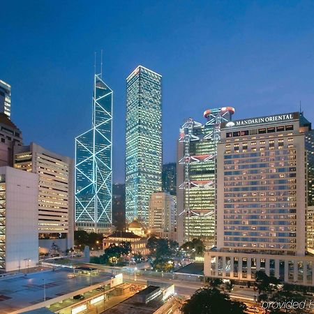 Hotel Mandarin Oriental Hongkong Exterior foto