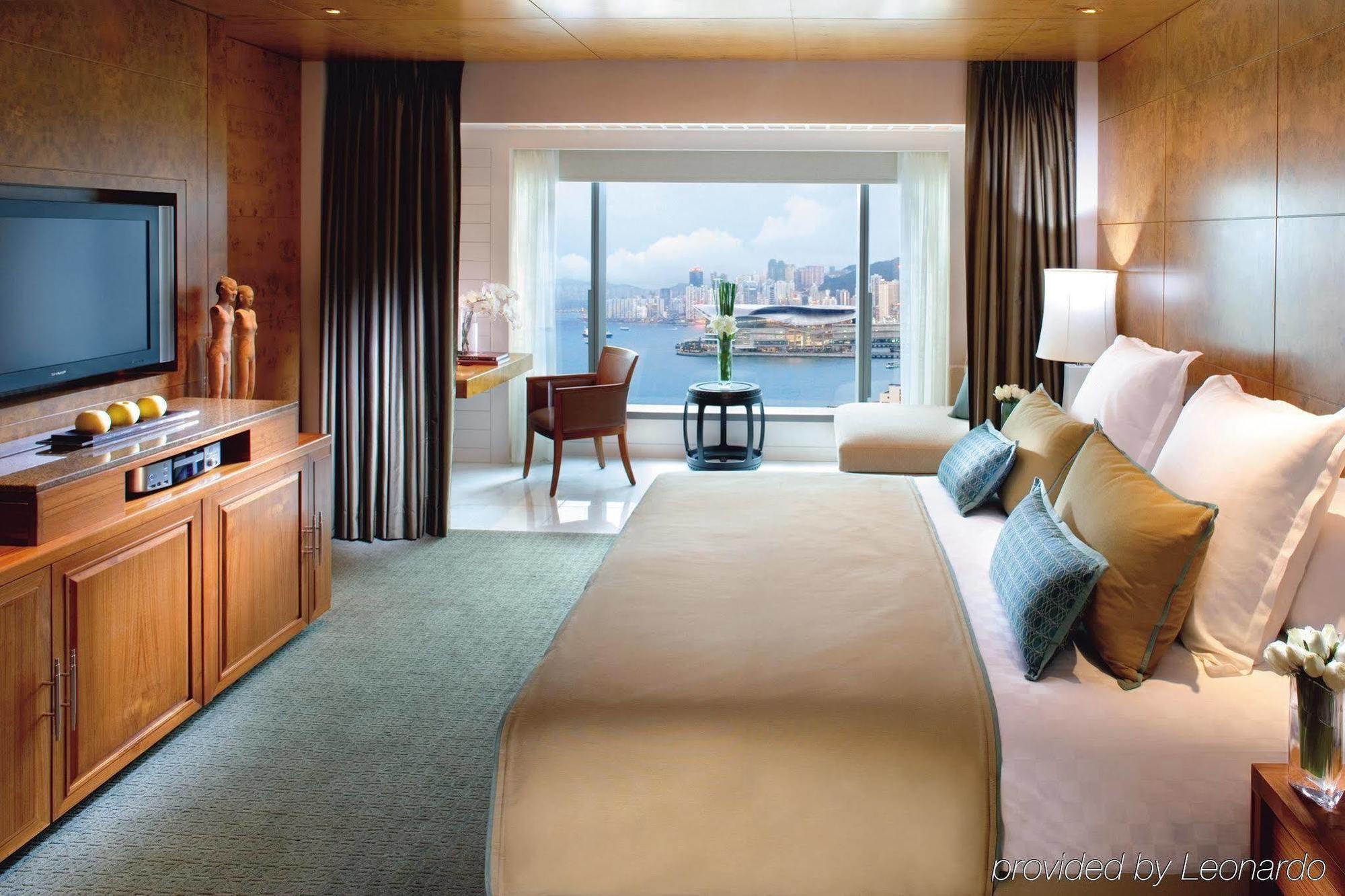 Hotel Mandarin Oriental Hongkong Zimmer foto